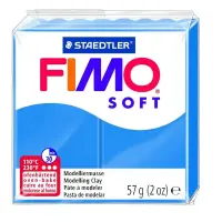 Voolimismass FIMO SOFT 57g, ookeanisinine (kogus 2 tükki)
