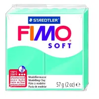 Voolimismass FIMO SOFT 57g, piparmünt (kogus 2 tükki)