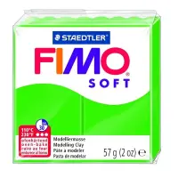 Voolimismass FIMO SOFT 57g, troopiline roheline (kogus 2 tükki)