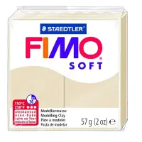 Voolimismass FIMO SOFT 57g, sahara-kollane