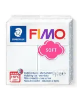 Voolimismass FIMO EFFEKT, 57g, läbikumav valge (kogus 2 tükki) – pilt 2