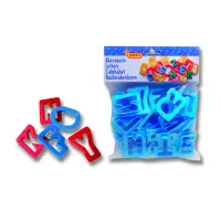 Modelleerimis vormid Jovi, tähestik