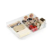 Serveerimissahtel DURABLE Coffee Point Caddy, läbipaistev – pilt 2
