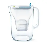Veefilterkann BRITA Style 2,4L, sinine
