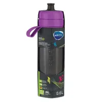 Veefilterpudel BRITA Fill&Go Active 0,6L, lilla