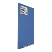 Magnettahvel ROCADA SKIN COLOR, 100x150 cm, lakitud pind, sinine