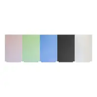 Kriiditahvel magnetpinnaga ROCADA SKIN Green, 100x150 cm, roheline