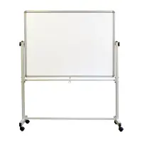 Loengutahvel kahepoolne MEMOBE Basic 200x100 cm, mobiilne