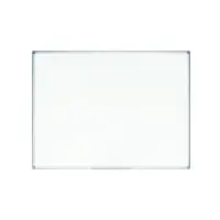 Magnettahvel keraamiline BI-OFFICE EARTH 90x60 cm, alum.raam
