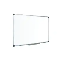 Magnettahvel BI-OFFICE MAYA 150x120 cm, alum. raam, emailpind