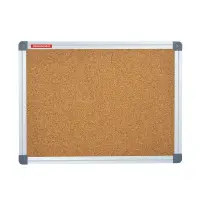 Korktahvel MEMOBE Classic 90 x 60 cm, alum.raam