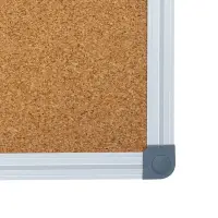Korktahvel MEMOBE Classic 90 x 60 cm, alum.raam – pilt 2