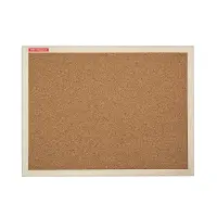 Korktahvel MEMOBE 150 x 100 cm, puitraamiga