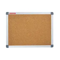 Korktahvel MEMOBE Classic 120 x 90 cm, alum.raam