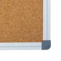 Korktahvel MEMOBE Classic 120 x 90 cm, alum.raam – pilt 2