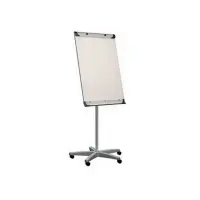Esitlustahvel ratastel 2x3 Mobileshart, 100x70cm