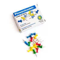 Kaardinõelad Office Point, assortii 60tk