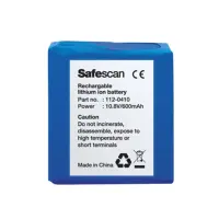 Aku detektorile Safescan LB-105, laetav