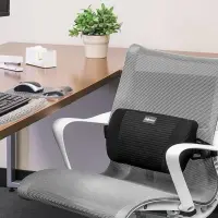 Seljatugi FELLOWES PlushTouch™ (8026501), must – pilt 8