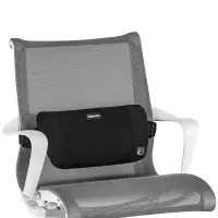 Seljatugi FELLOWES PlushTouch™ (8026501), must – pilt 9