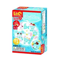 Jaapani konstruktor LAQ SC Mini Sky Blue, alates 5 eluaastast