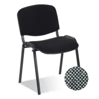 Klienditool Iso Black C-73 helehall