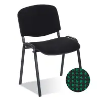 Klienditool Iso Black C-32 roheline/must