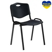 Klienditool Nowy Styl, Iso Black, plastik, must