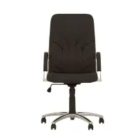 Juhitool Nowy Styl Manager Steel Chrome ECO30, must kunstnahk
