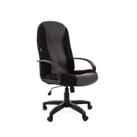 Juhitool CHAIRMAN 785, tekstiil, must/hall
