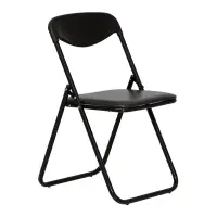 Klapptool NOWY STYL JACK V-4, kunstnahk, must – pilt 2