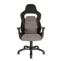 Bürootool  OFFICE4YOU COMFORT, hall/must/oranž