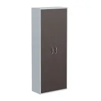 Kontorikapp SKYLAND IMAGO 770x365x1975 mm, ustega, hall metallik