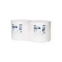 Tööstuslik rullpaber Tork  W1/W2, 460mx24,5cm, 1-kih, valge (kogus 2 tükki)