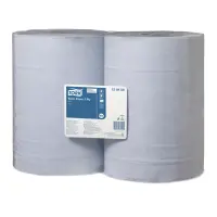Tööstuslik rullpaber Tork Universal 320 W1, 36,9cmx340m, 2-kih, sinine, 128408 (kogus 2 tükki)