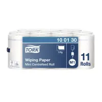 Rullpaberrätikud Tork Advanced M1, 120mx21,5cm, 1-kih, valge 100130 (kogus 11 tükki)