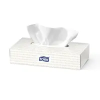 Kosmeetilised salvrätikud Tork Extra Soft F1, 20,8cmx20cm, 2-kih, 100 lehte, valge,140280