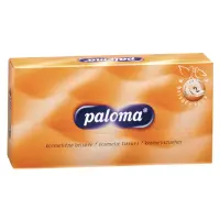 Kosmeetilised salvrätikud Paloma 19.5x20cm/2x 100tk/pk