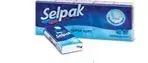 Pabertaskurätikud SELPAK Classic, 4-kihiline, 10 tk/pakis, valge