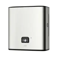 Rullpaberrätikute hoidja TORK Matic Intuition, 373x345x204mm, roostevaba teras
