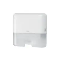 Lehtpaberrätikute hoidja Tork EXpress® Multifold Mini H2, valge 552100