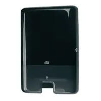 Lehtpaberrätikute hoidja Tork Xpress® Countertop Multifold H2, must 552008
