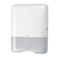 Lehtpaberrätikute hoidja Tork Singlefold/C-Fold H3, valge 553000