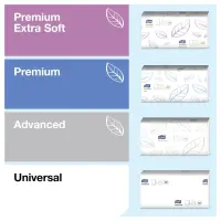 Lehtpaberrätikute hoidja Tork Xpress® Countertop Multifold H2, valge 552200 – pilt 2