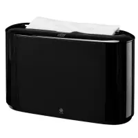Lehtpaberrätikute hoidja Tork Xpress® Countertop Multifold H2, must 552208