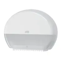 Tualettpaberihoidja Tork Mini Jumbo T2, valge 555000