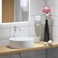 Vedelseebihoidja Tork Mini S2, valge