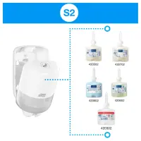 Vedelseebihoidja Tork Mini S2, valge – pilt 2