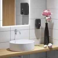 Vedelseebihoidja Tork Mini S2, must