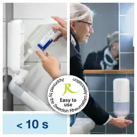 Vedelseebihoidja Tork  S1,  must – pilt 6